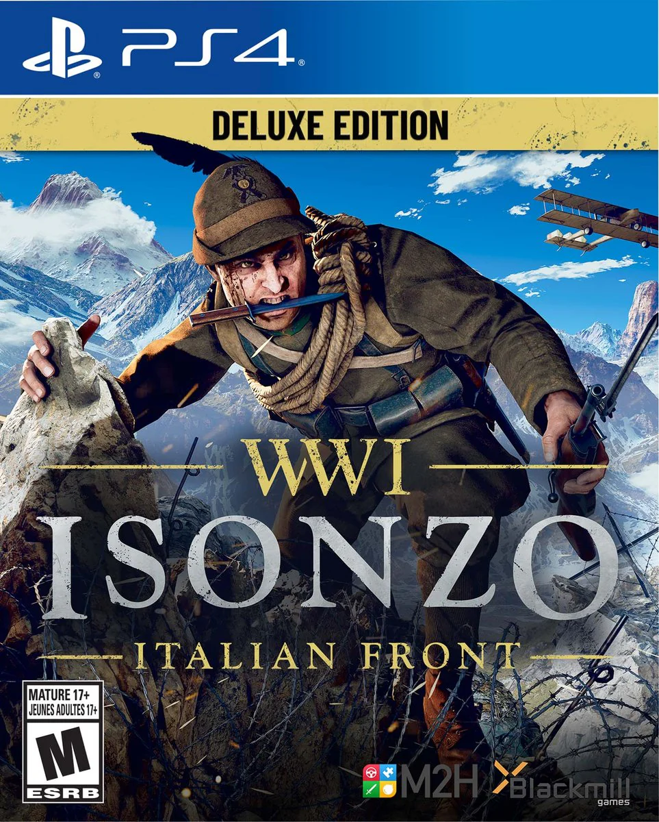 Isonzo: Deluxe Edition - PlayStation 4