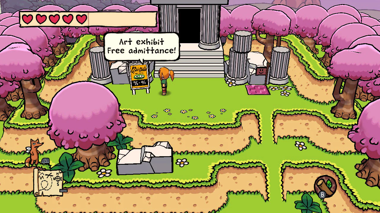 Ittle Dew 2+ (Only ships in Canada) - Nintendo Switch - Image 3