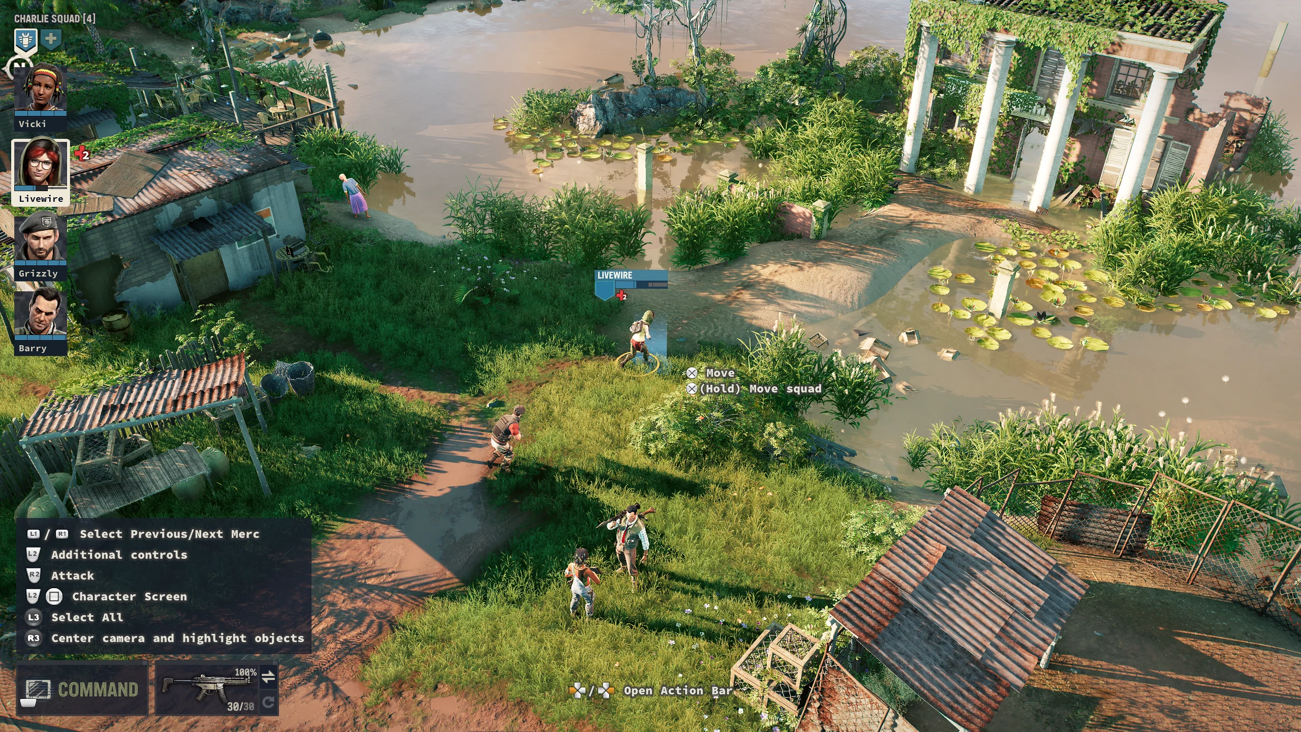 Jagged Alliance 3 - PlayStation 5 - Image 4