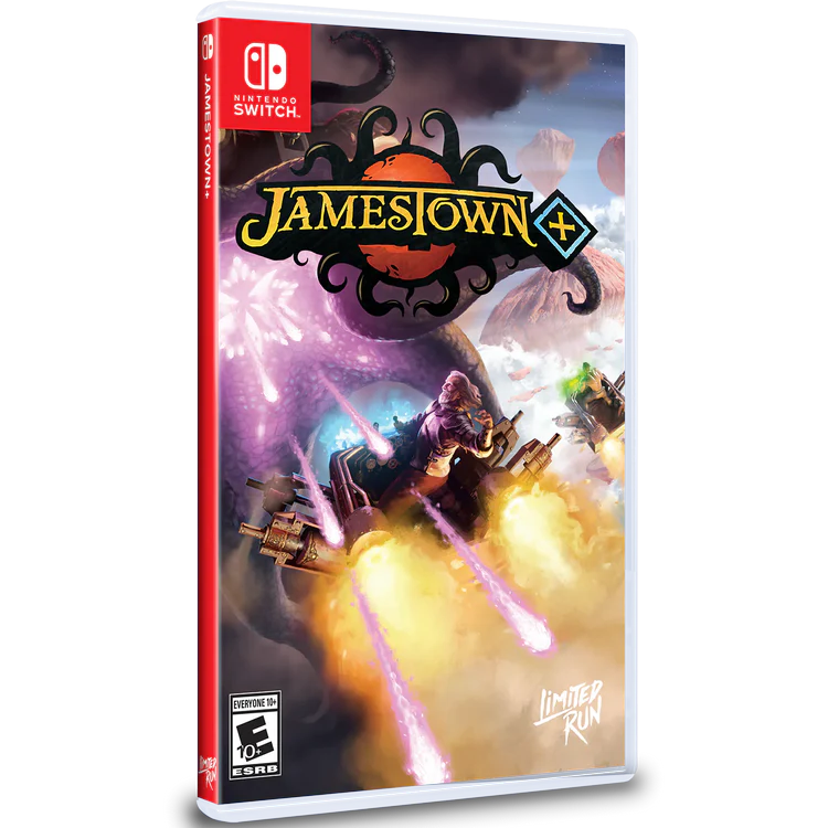 Jamestown+ Plus [LIMITED RUN GAMES #167] - Nintendo Switch