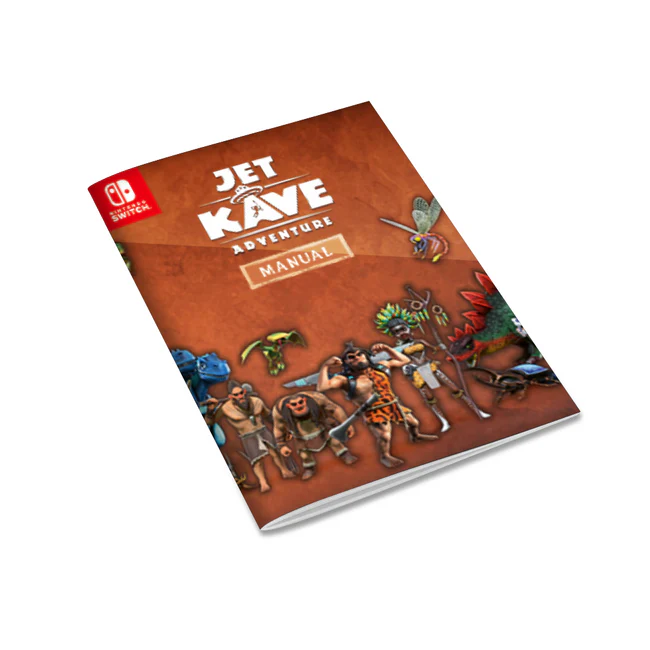 Jet Kave Adventure [Limited Edition] [SLG EU Import] - Nintendo Switch - Image 3