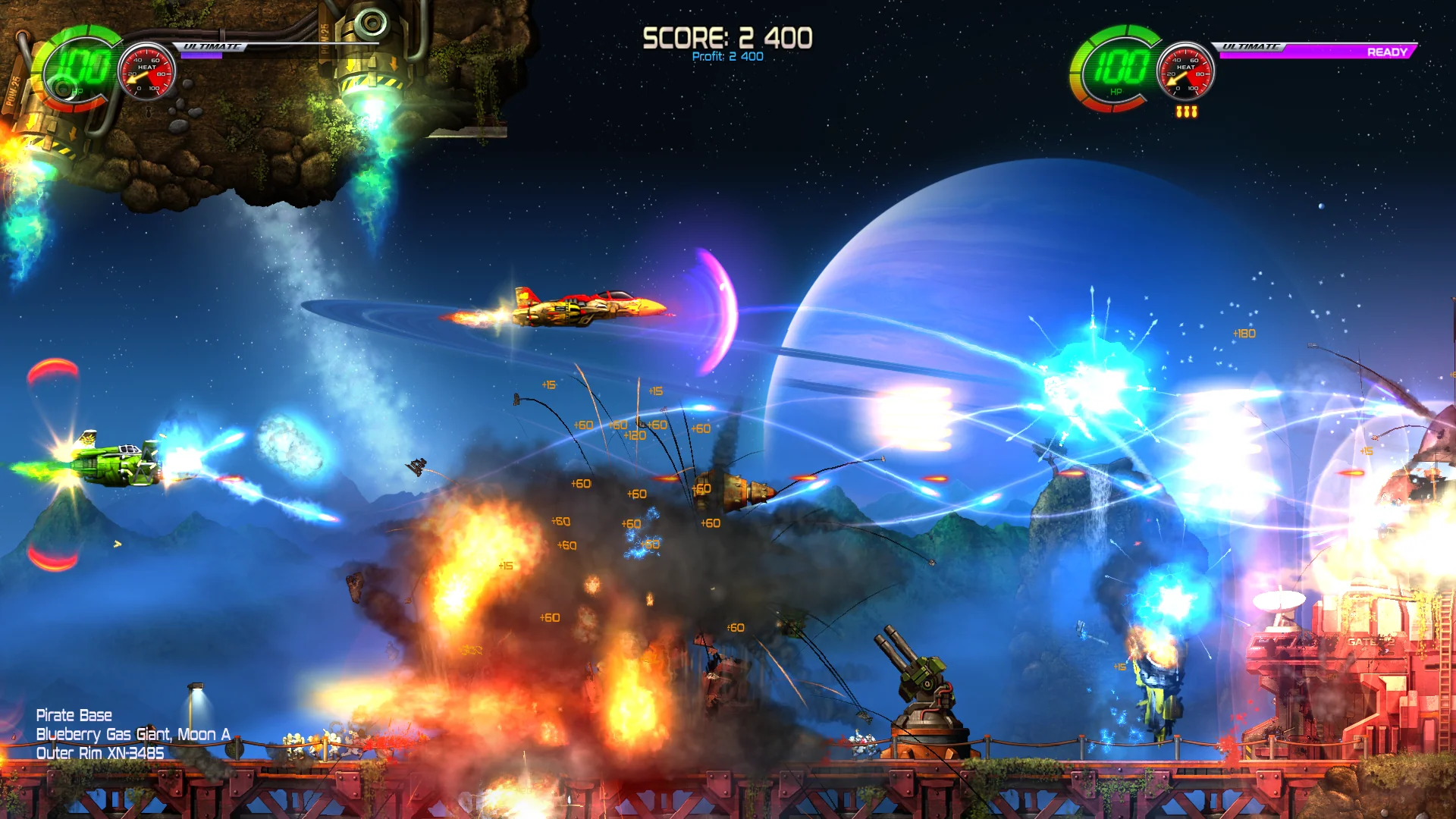 Jets'N'Guns 2 [PEGI Import] - PlayStation 4 - Image 11