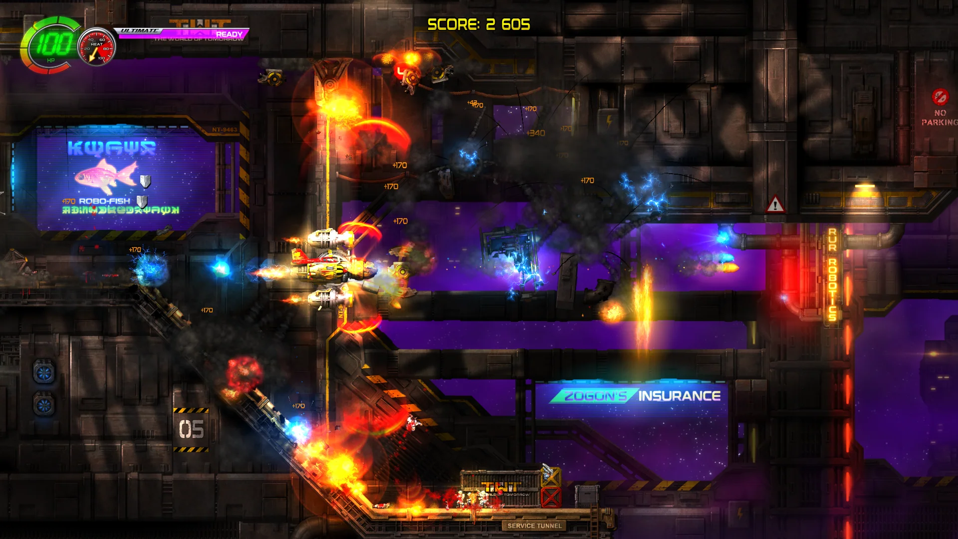JETS'N'GUNS 2 [PEGI Import] - PlayStation 5 - Image 3