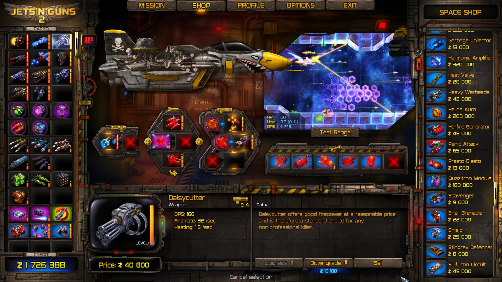 JETS'N'GUNS 2 [PEGI Import] - PlayStation 5 - Image 6