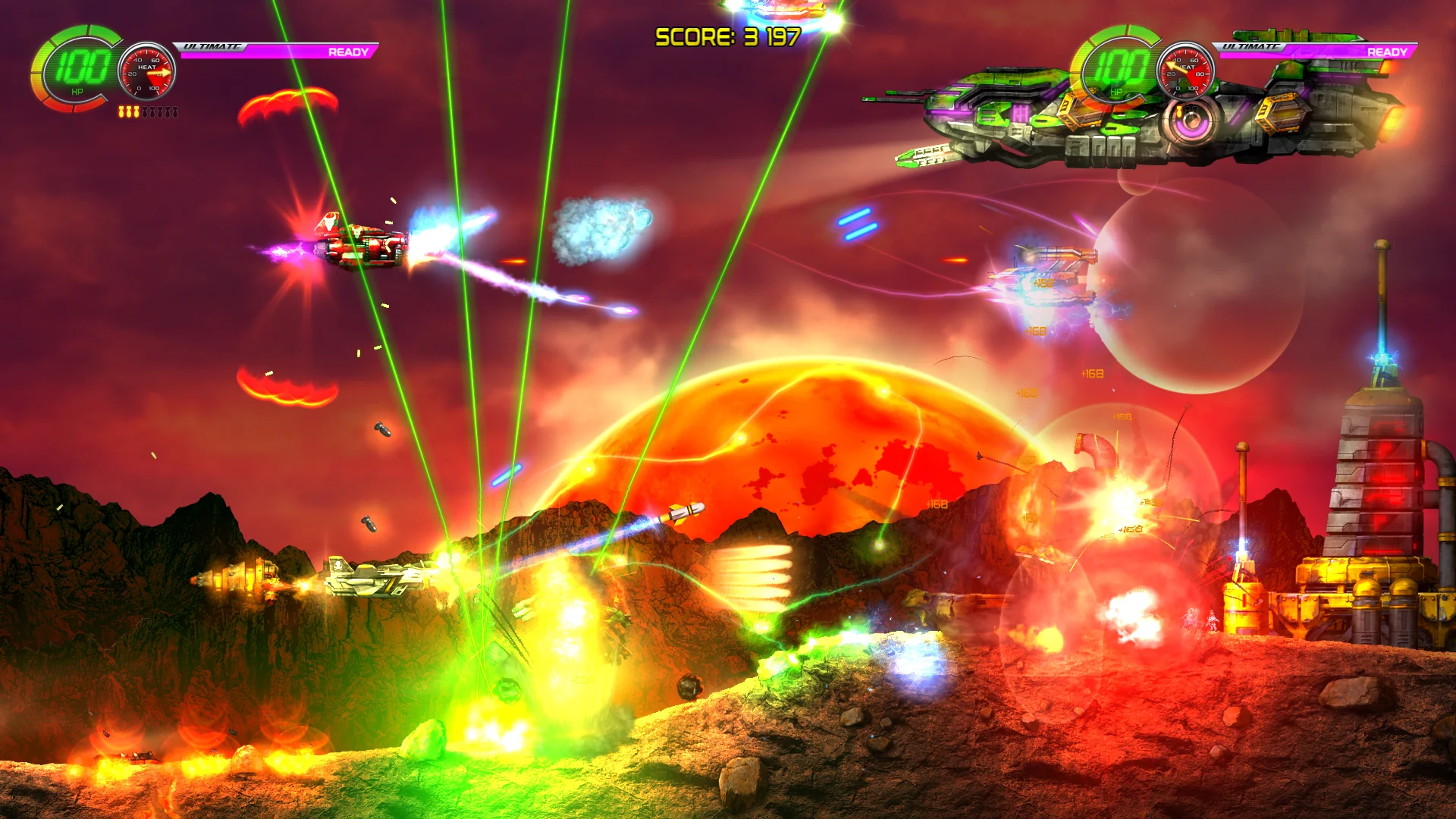 Jets'n'Guns Complete Collection [STANDARD EDITION] - SWITCH [RED ART GAMES] - Image 5