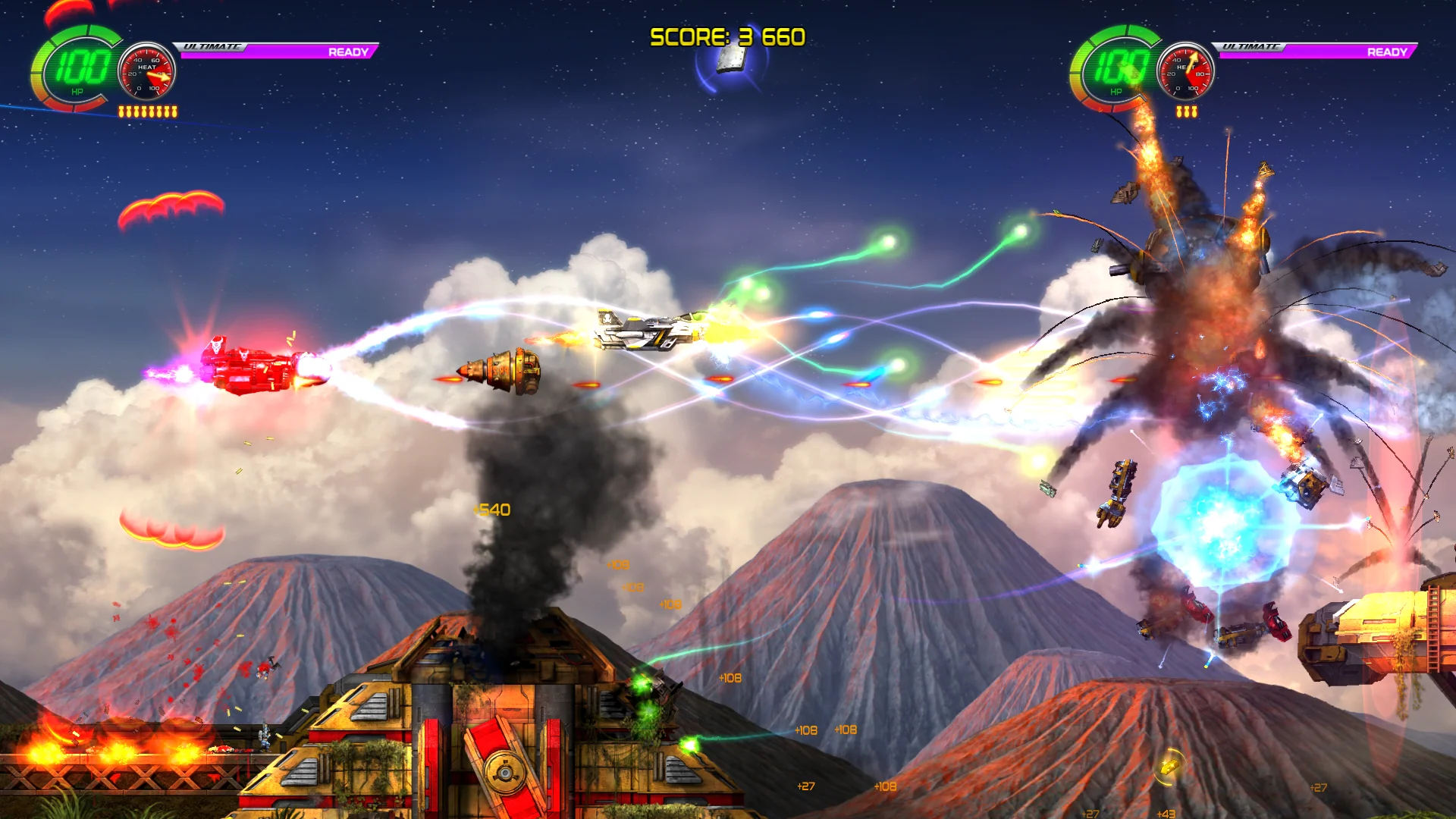 Jets'n'Guns Complete Collection [STANDARD EDITION] - SWITCH [RED ART GAMES] - Image 9