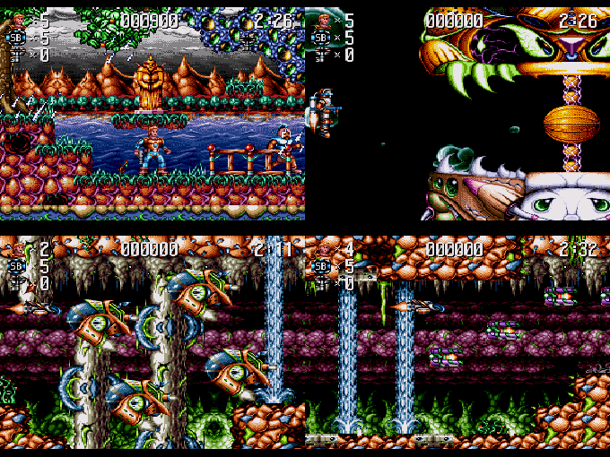 Jim Power In The Lost Dimension - Sega Genesis - Image 2