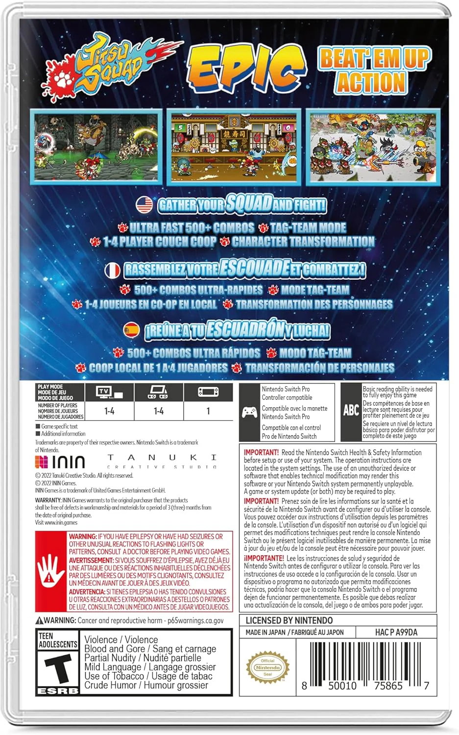 Jitsu Squad - Nintendo Switch - Image 2