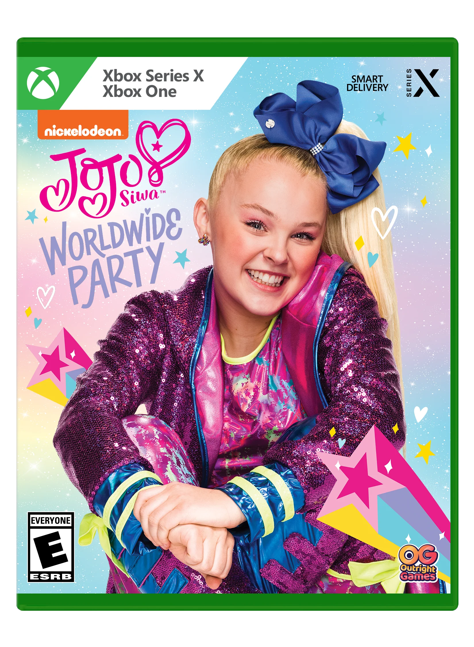 JOJO SIWA WORLDWIDE PARTY - XBOX ONE/XBOX SERIES X