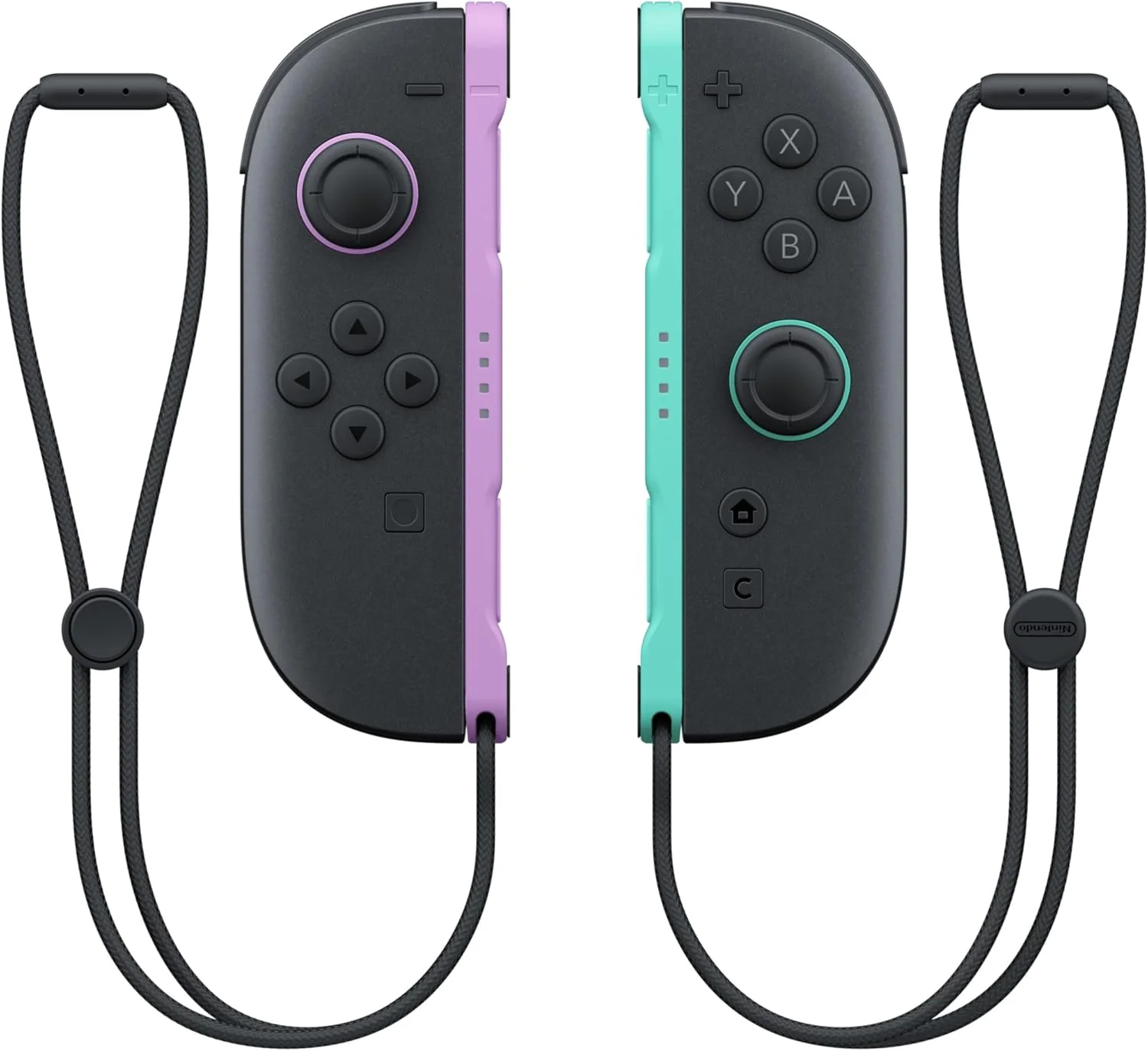 Joy-Con™ 2 (L)/(R) Light Purple/Light Green - Nintendo Switch 2 - Image 3