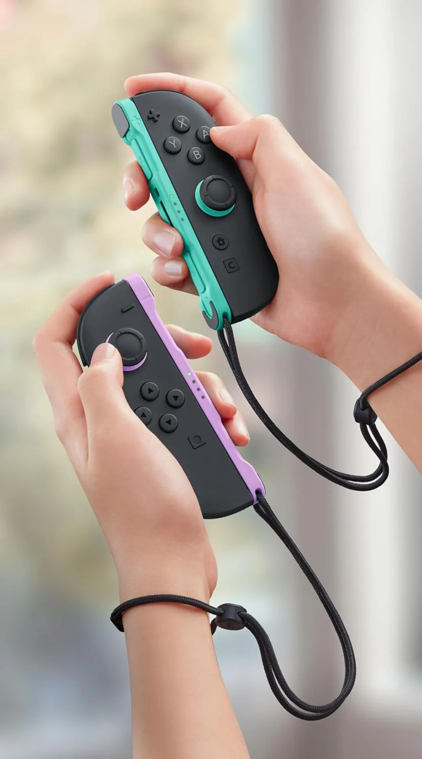 Joy-Con™ 2 (L)/(R) Light Purple/Light Green - Nintendo Switch 2 - Image 6