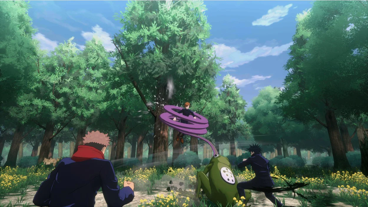 Jujutsu Kaisen Cursed Clash - Nintendo Switch - Image 2