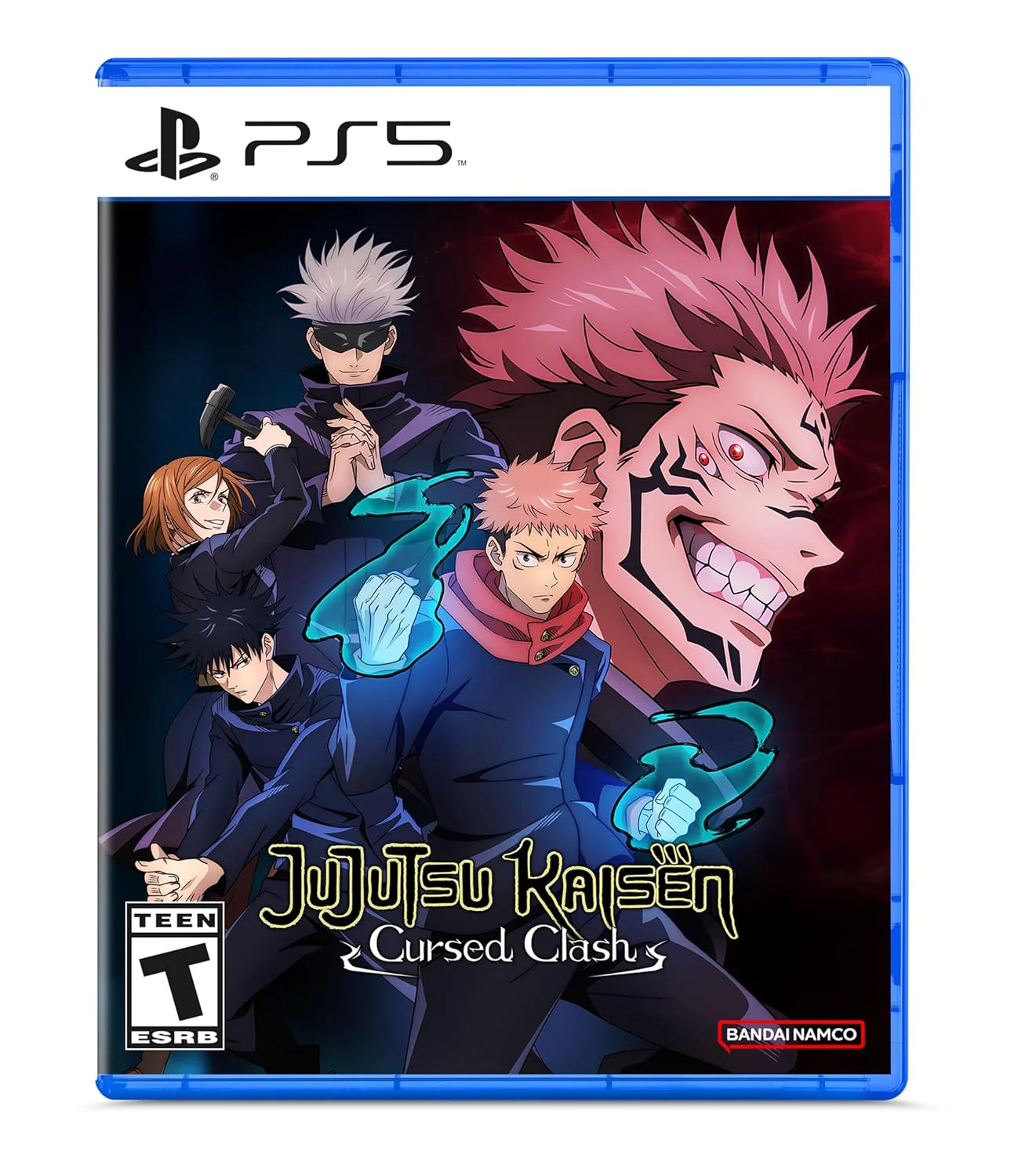 JUJUTSU KAISEN CURSED CLASH - PS5