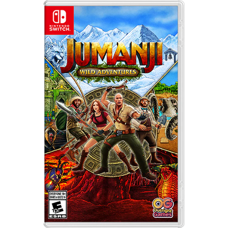 Jumanji Wild Adventures - Nintendo Switch