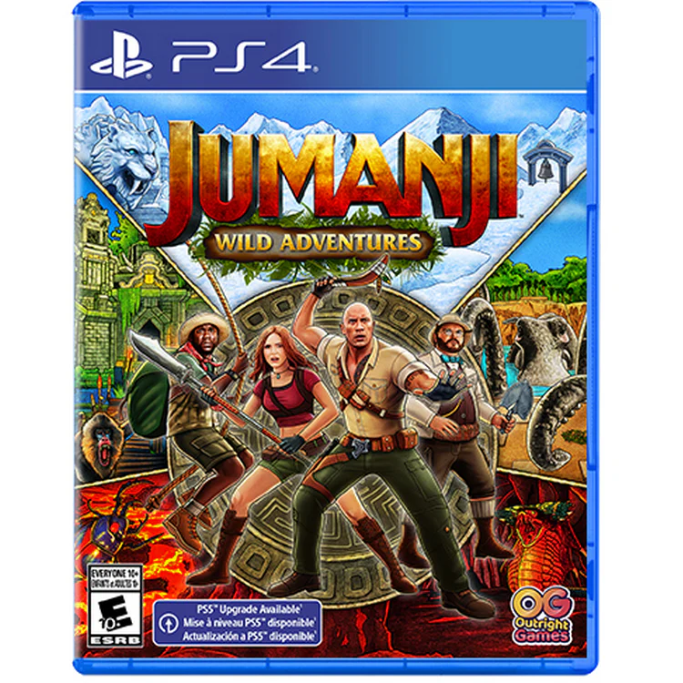 JUMANJI WILD ADVENTURES - PS4