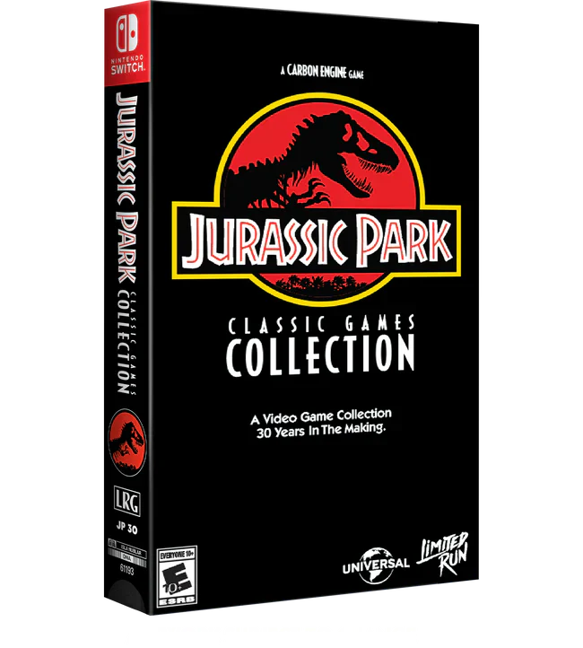 Jurassic Park: Classic Games Collection Classic Edition [Limited Run Games] - Nintendo Switch - Image 2