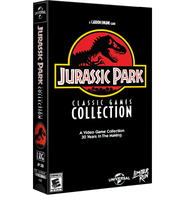Jurassic Park: Classic Games Collection Classic Edition [Limited Run Games] - Xbox Series X - Image 2