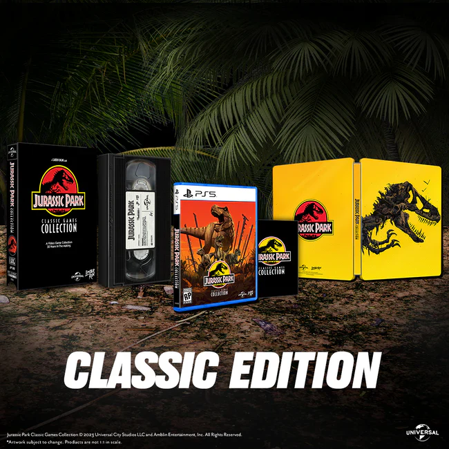 Jurassic Park: Classic Games Collection Classic Edition [Limited Run Games] - PlayStation 5