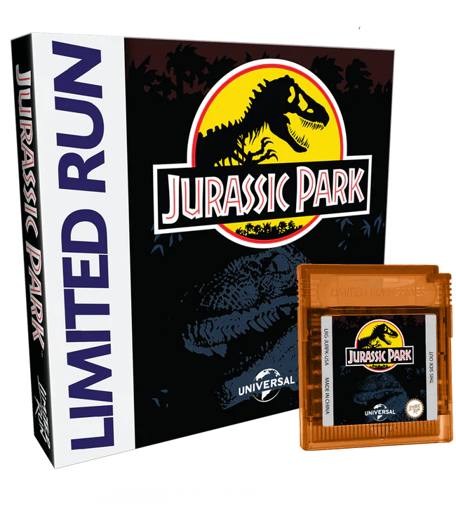 Jurassic Park [Limited Run Games] - Gameboy