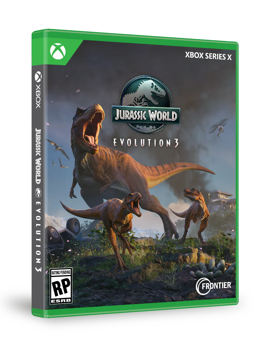 Jurassic World Evolution 3 - Xbox Series X (FREE SHIPPING) - Image 2