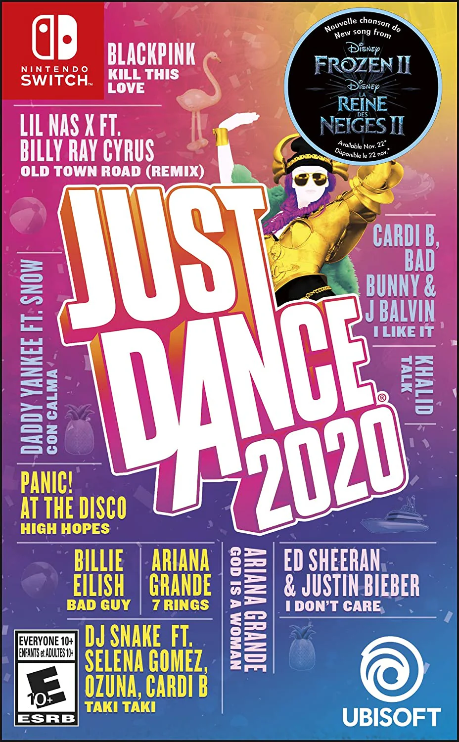 Just Dance 2020 -  Nintendo Switch
