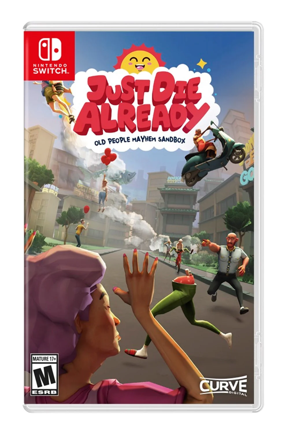 Just Die Already - Nintendo Switch