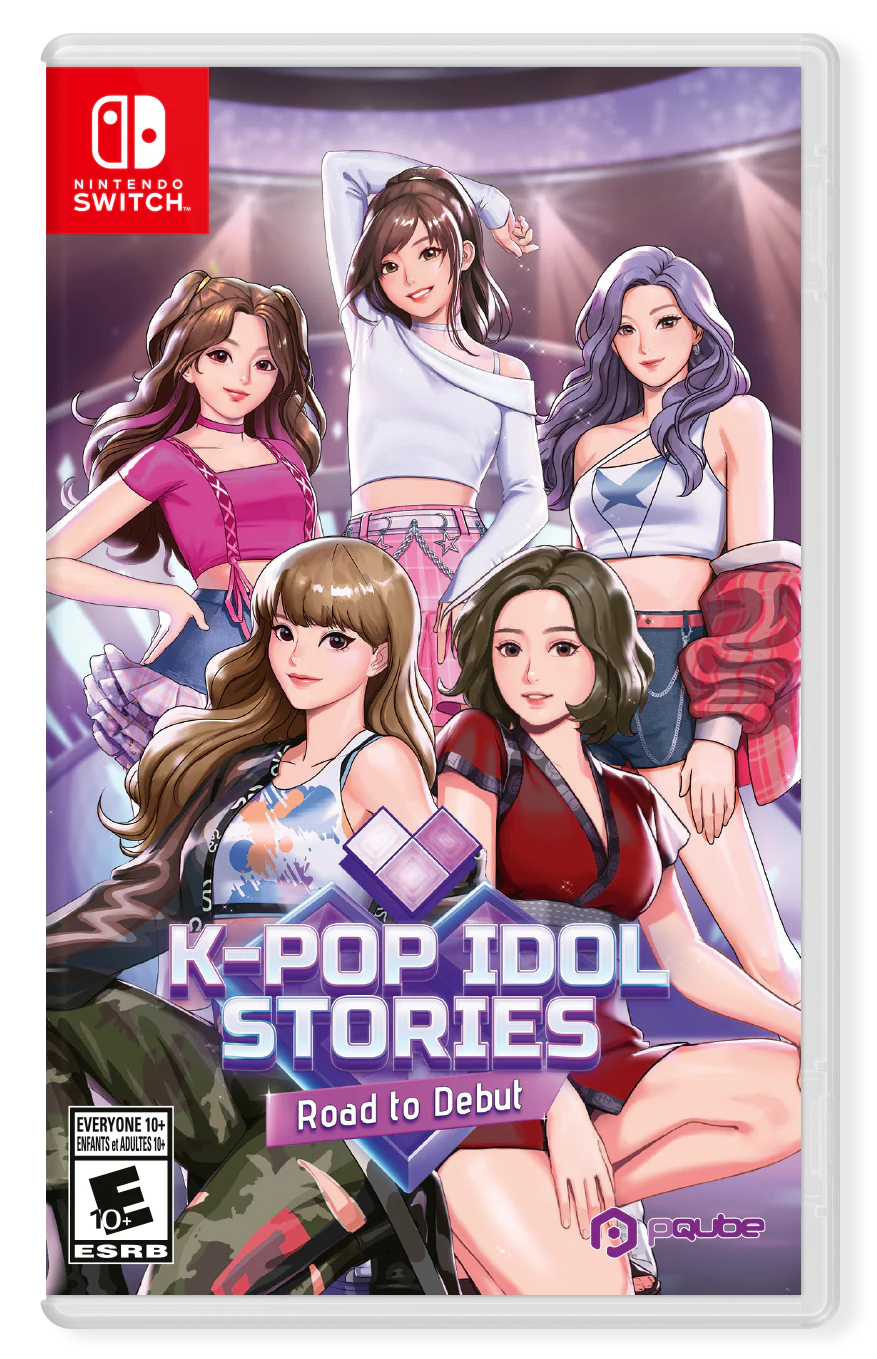K-Pop Idol Stories: Road to Debut - Nintendo Switch (PRE-ORDER)