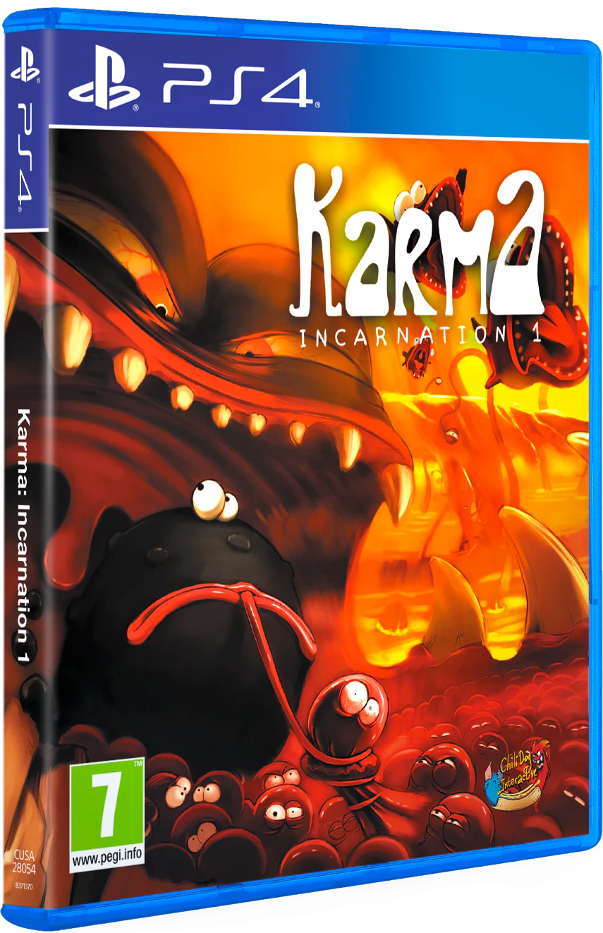 Karma: Incarnation 1 - PlayStation 4 [Red Art Games] - Image 2