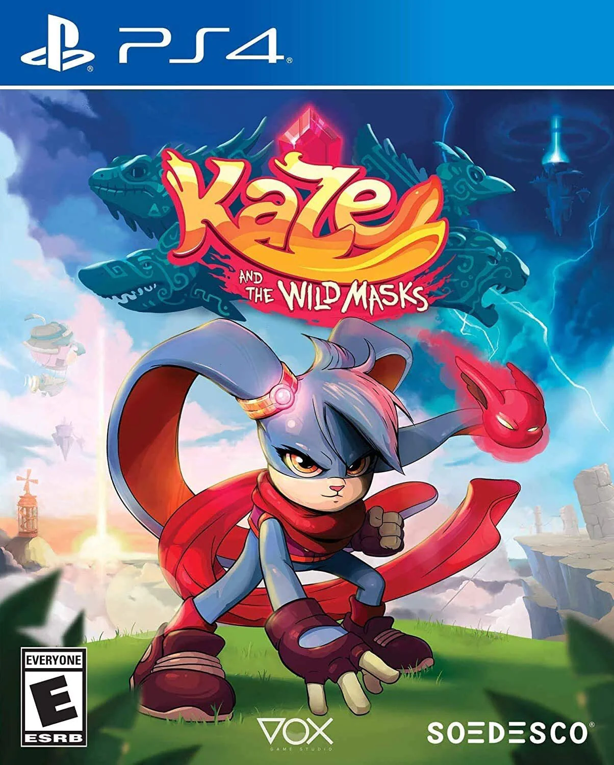 Kaze And The Wild Masks - PS4