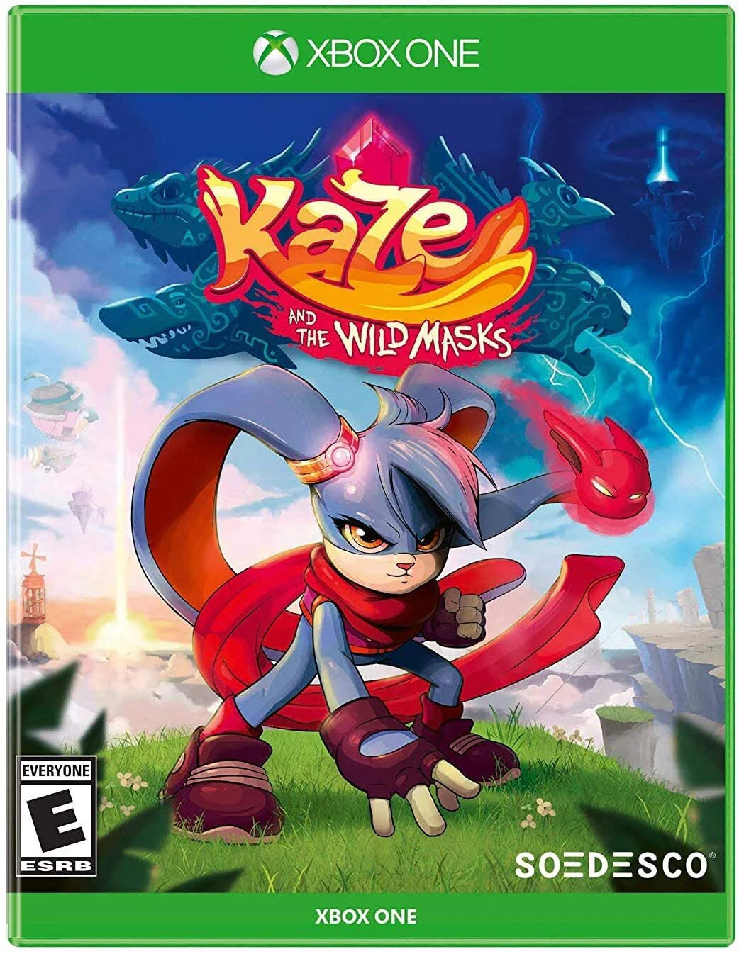 Kaze And The Wild Masks - XBOX ONE