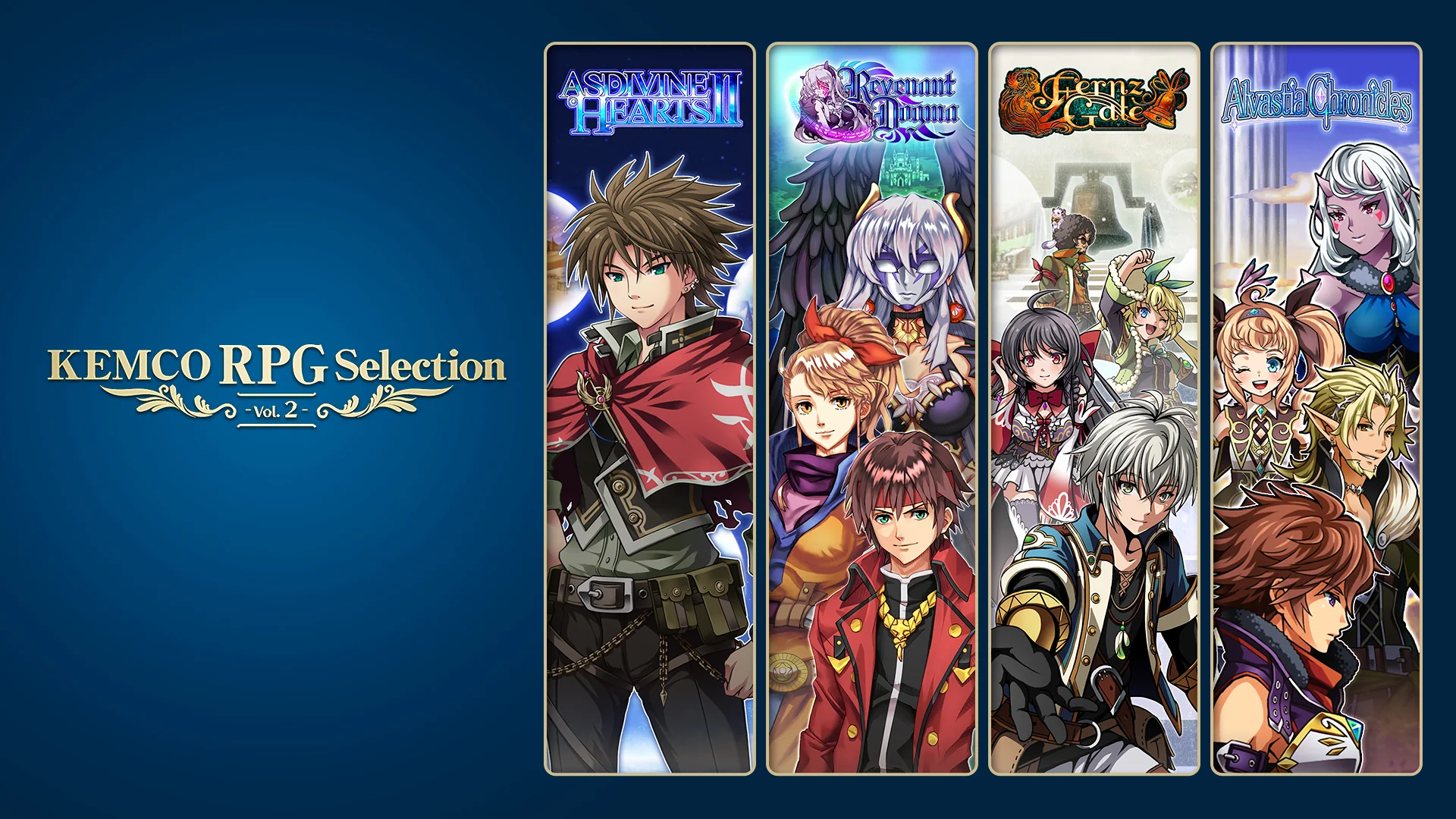 KEMCO RPG Selection Vol. 2 - PlayStation 4 - Image 2