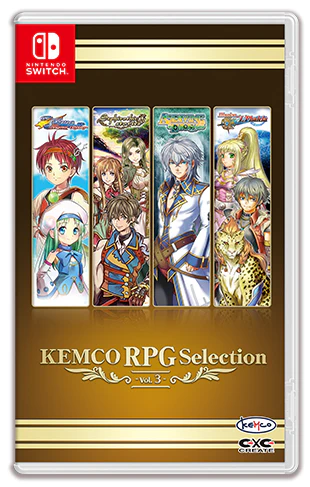 KEMCO RPG SELECTION VOL 3 [ASIAN ENGLISH IMPORT] - SWITCH