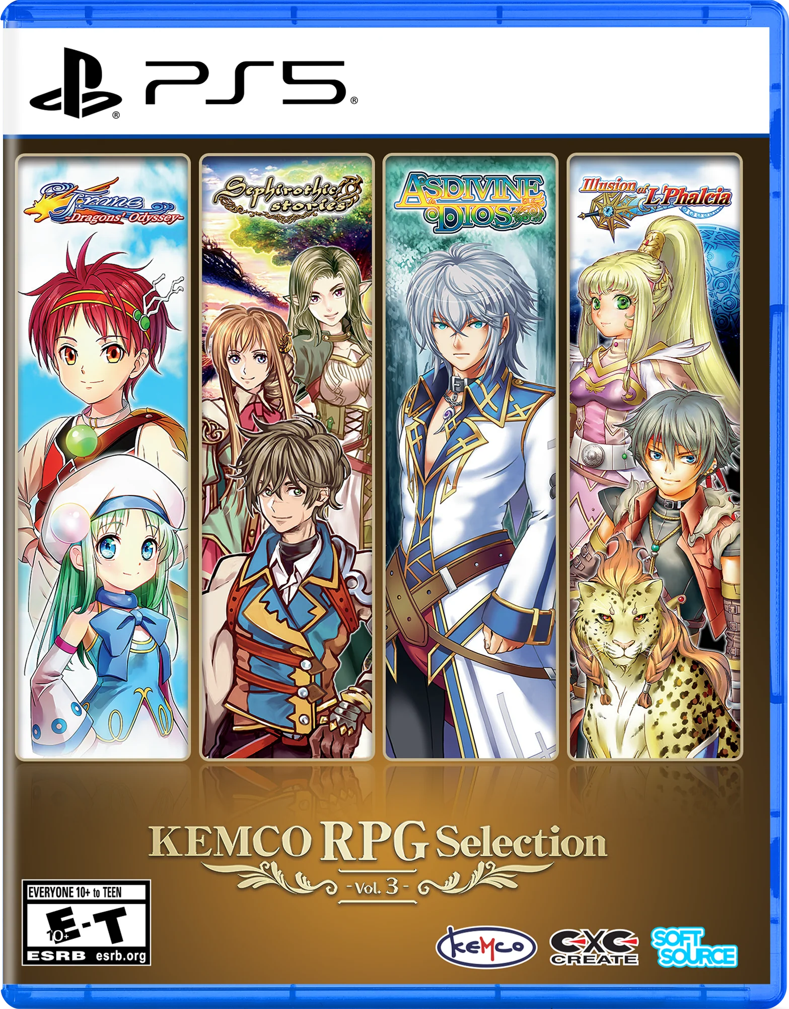KEMCO RPG Selection Vol. 3 - Playstation 5