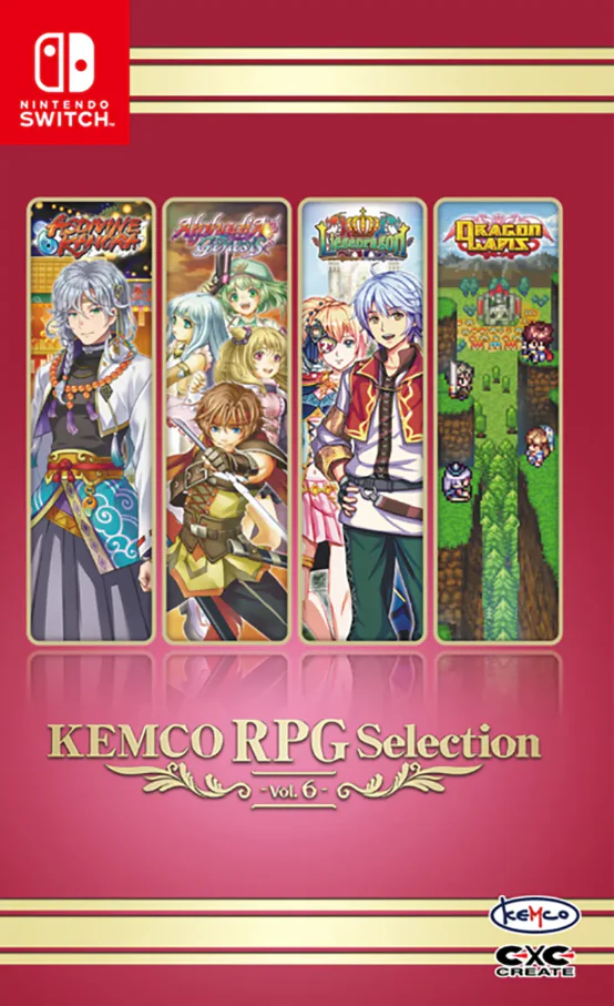 Kemco RPG Selection Vol. 6 (Asian English Import : Multi-Language) - Nintendo Switch
