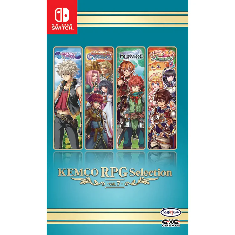 Kemco RPG Selection Vol.7 (Multi-Language) - Nintendo Switch