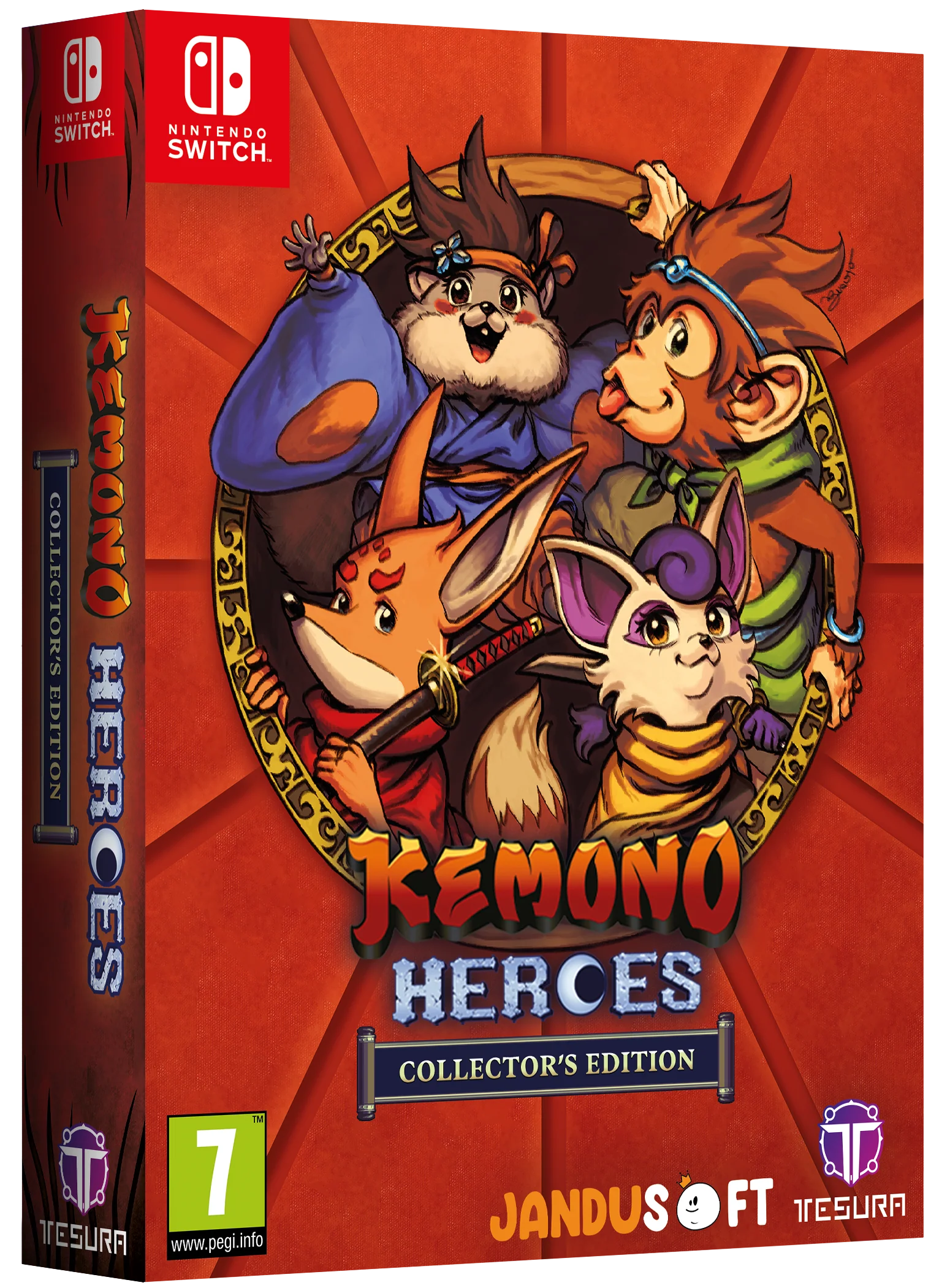 Kemono Heroes [Collector's Edition] [EU Import] - Nintendo Switch