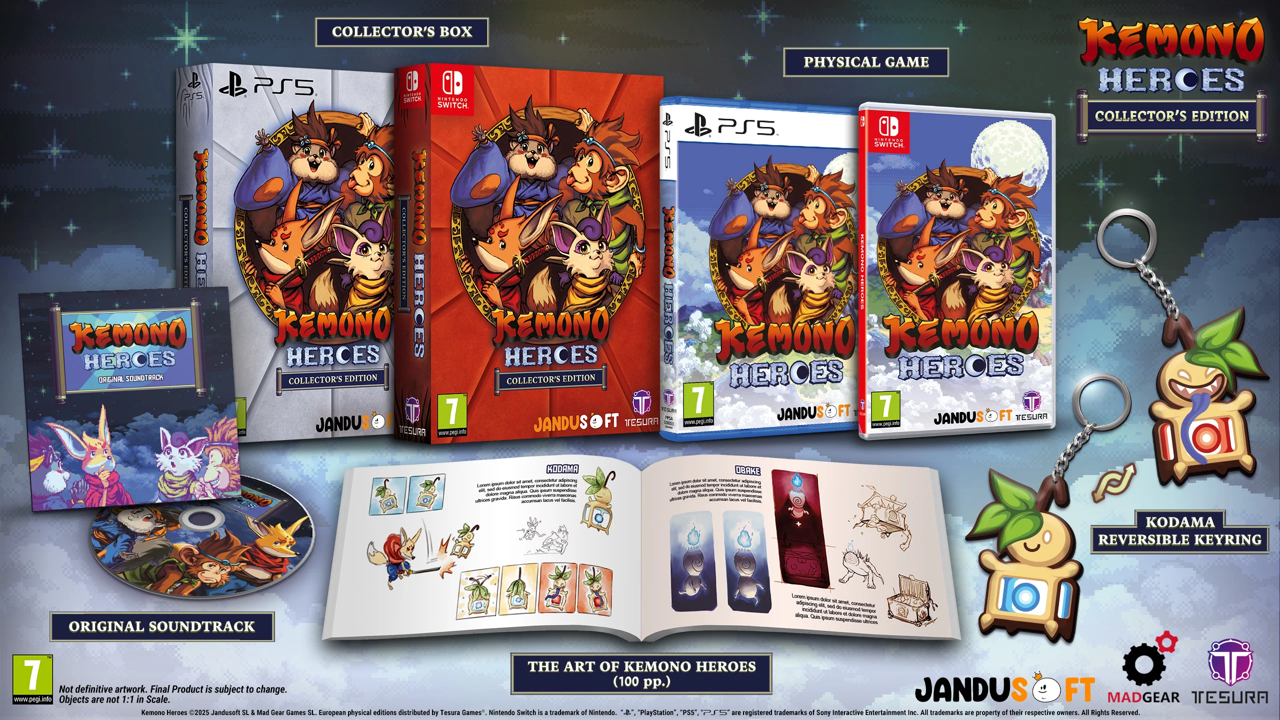Kemono Heroes [Collector's Edition] [EU Import] - Playstation 5 (FREE SHIPPING) - Image 2