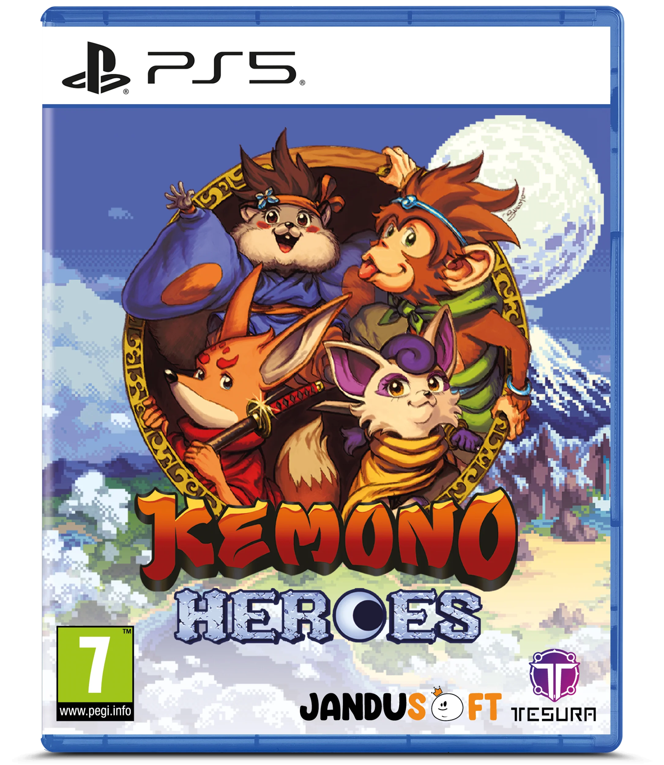 Kemono Heroes [Standard Edition] [EU Import] - Playstation 5