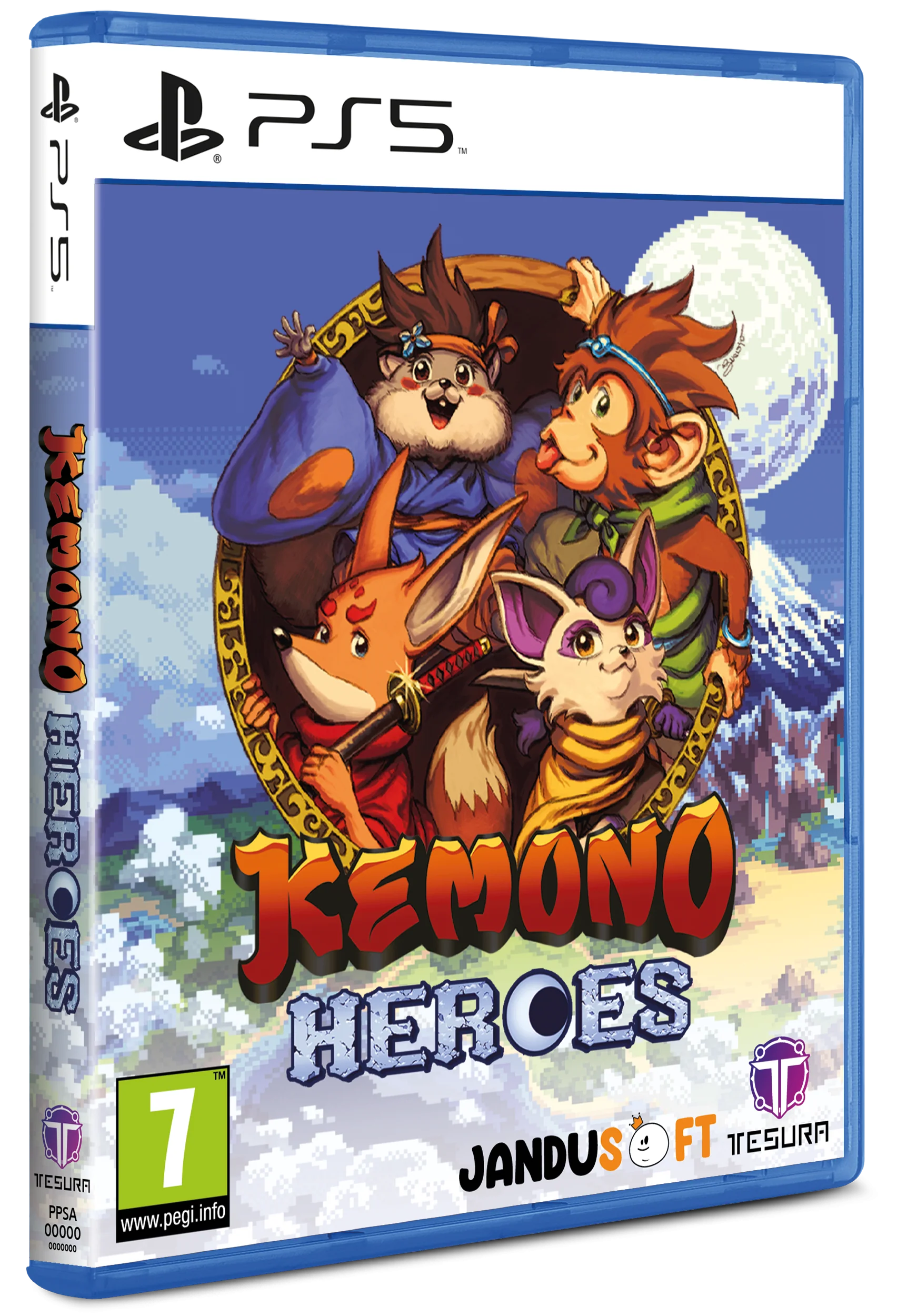 Kemono Heroes [Standard Edition] [EU Import] - Playstation 5 - Image 2