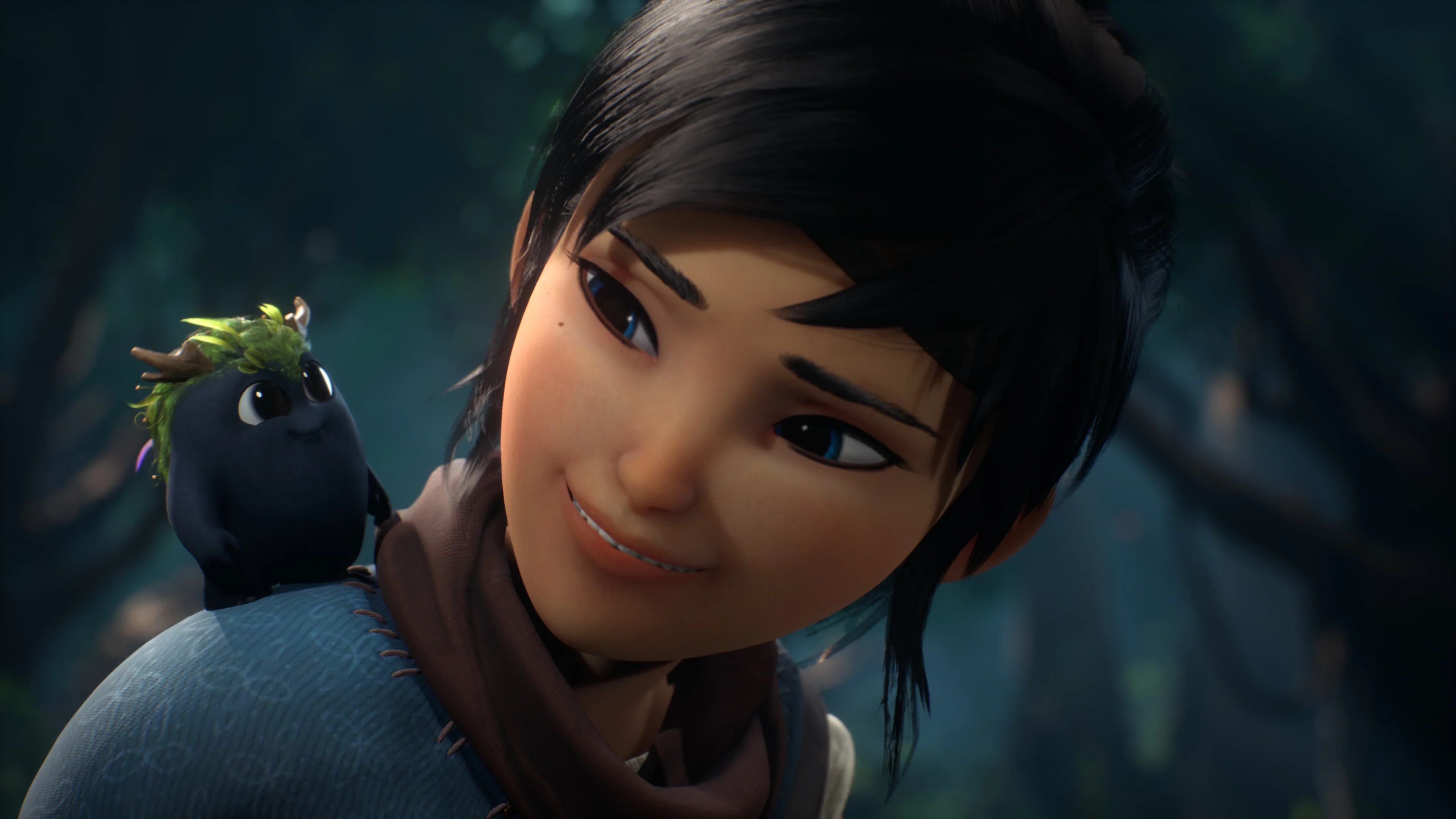 Kena : Bridge of Spirits [Deluxe Edition] - PS5 - Image 3