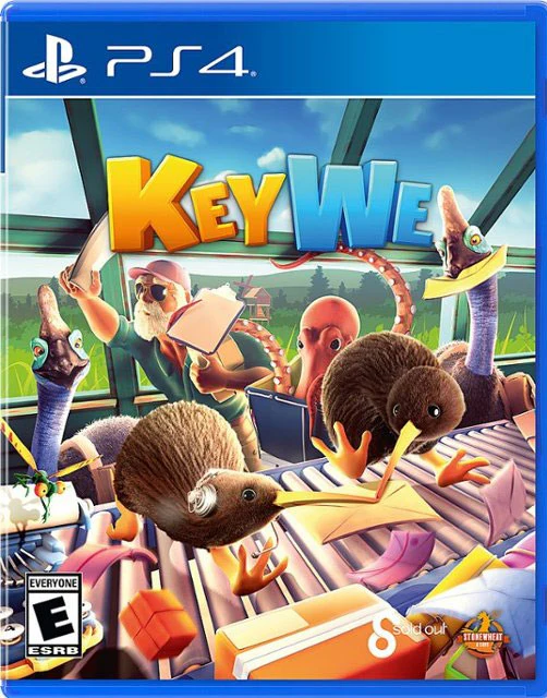 KeyWe - PS4
