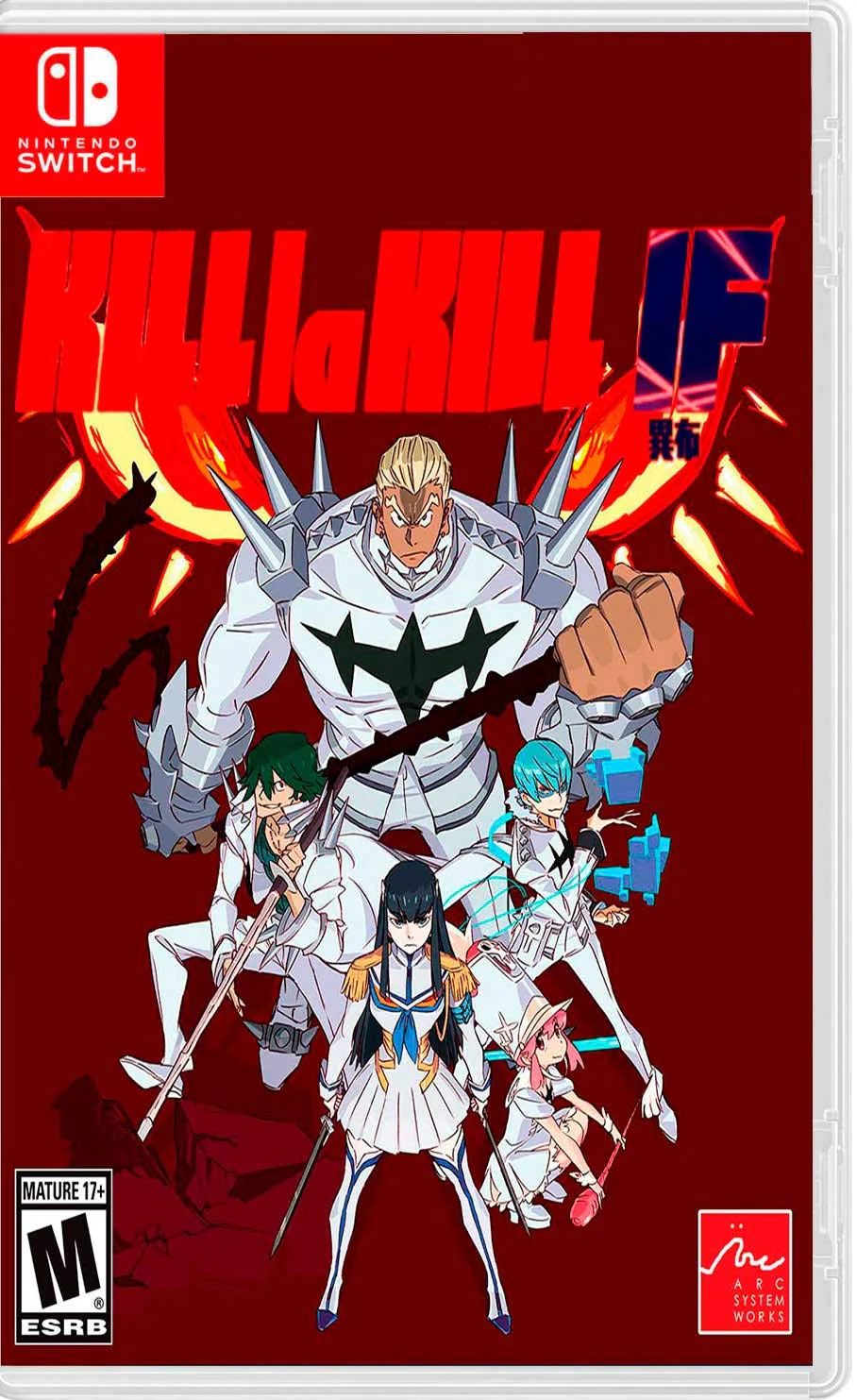 Kill La Kill IF - SWITCH