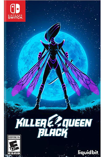 Killer Queen Black [EXCLUSIVE KILLER QUEEN BLACK THEMED CONTROLLER SKINS] - SWITCH