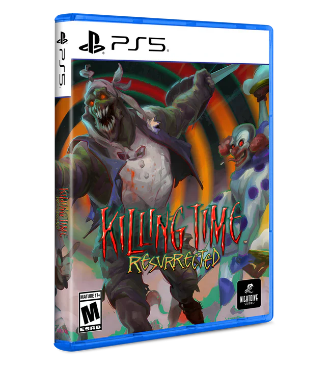 Killing Time: Resurrected [Limited Run Games #133] - PlayStation 5