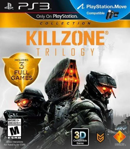 Killzone Trilogy Collection - Playstation 3
