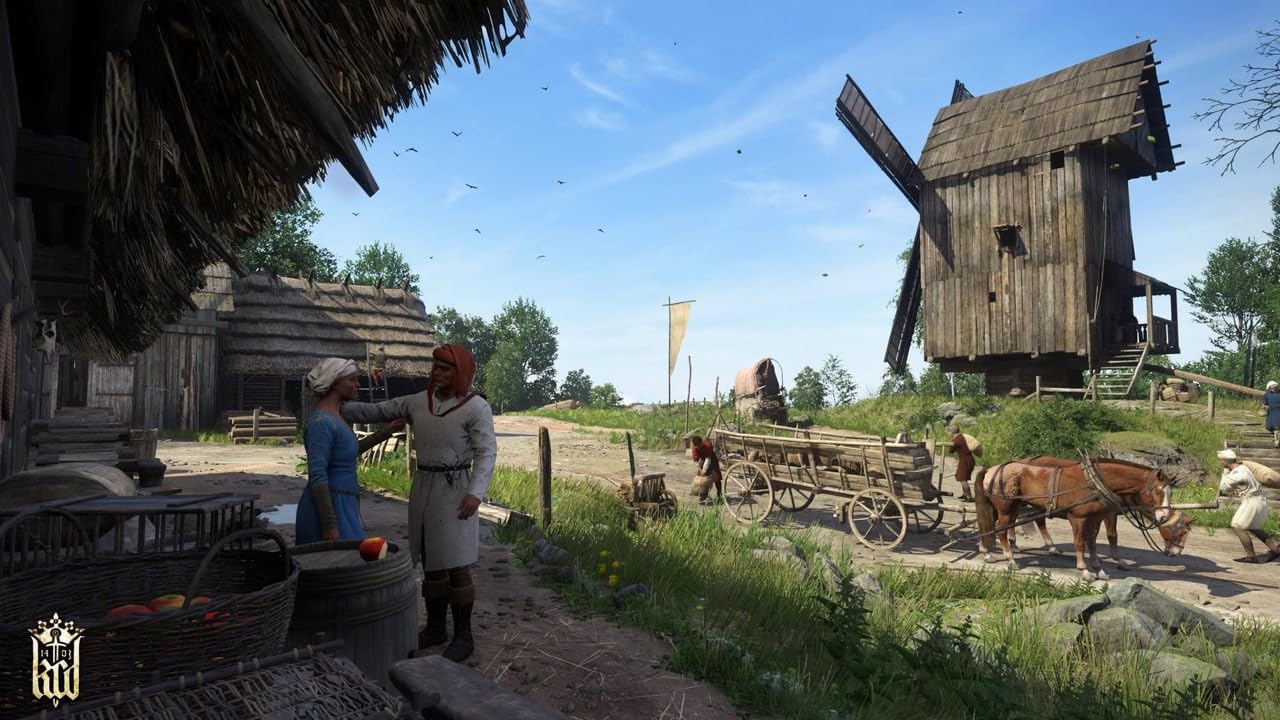 Kingdom Come Deliverance: Royal Edition - Nintendo Switch - Image 3