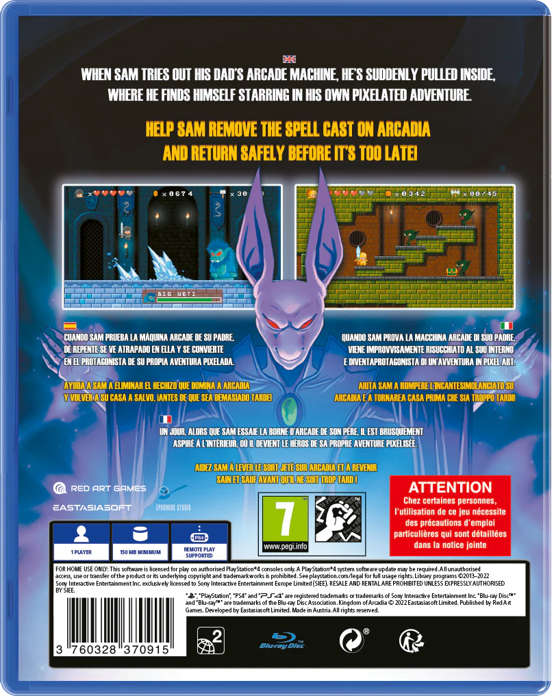 Kingdom of Arcadia - PS4 [RED ART GAMES] - Image 2