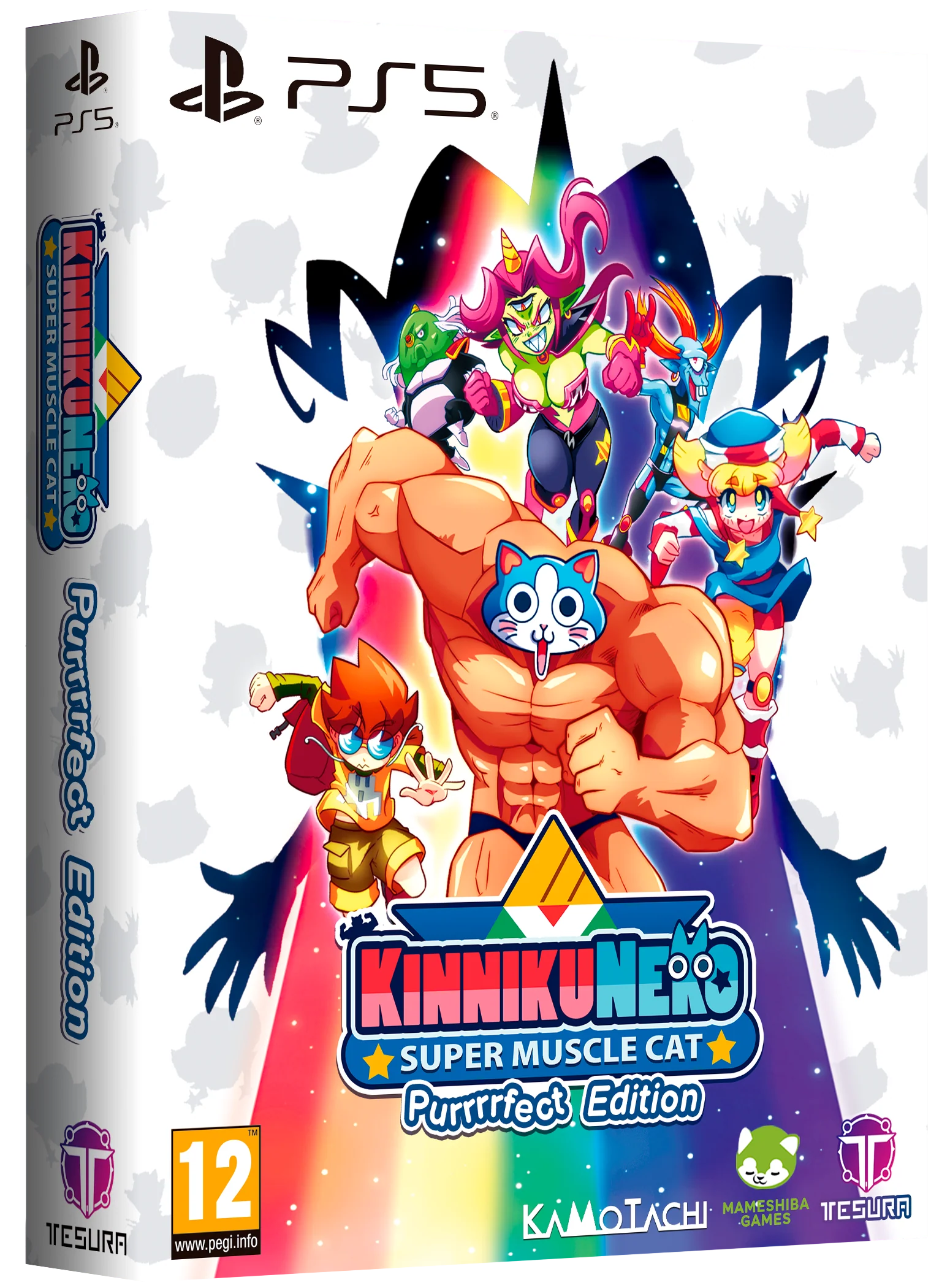 KinnikuNeko: SUPER MUSCLE CAT [Purrrrfect Edition] [EU Import] - Playstation 5 (FREE SHIPPING)