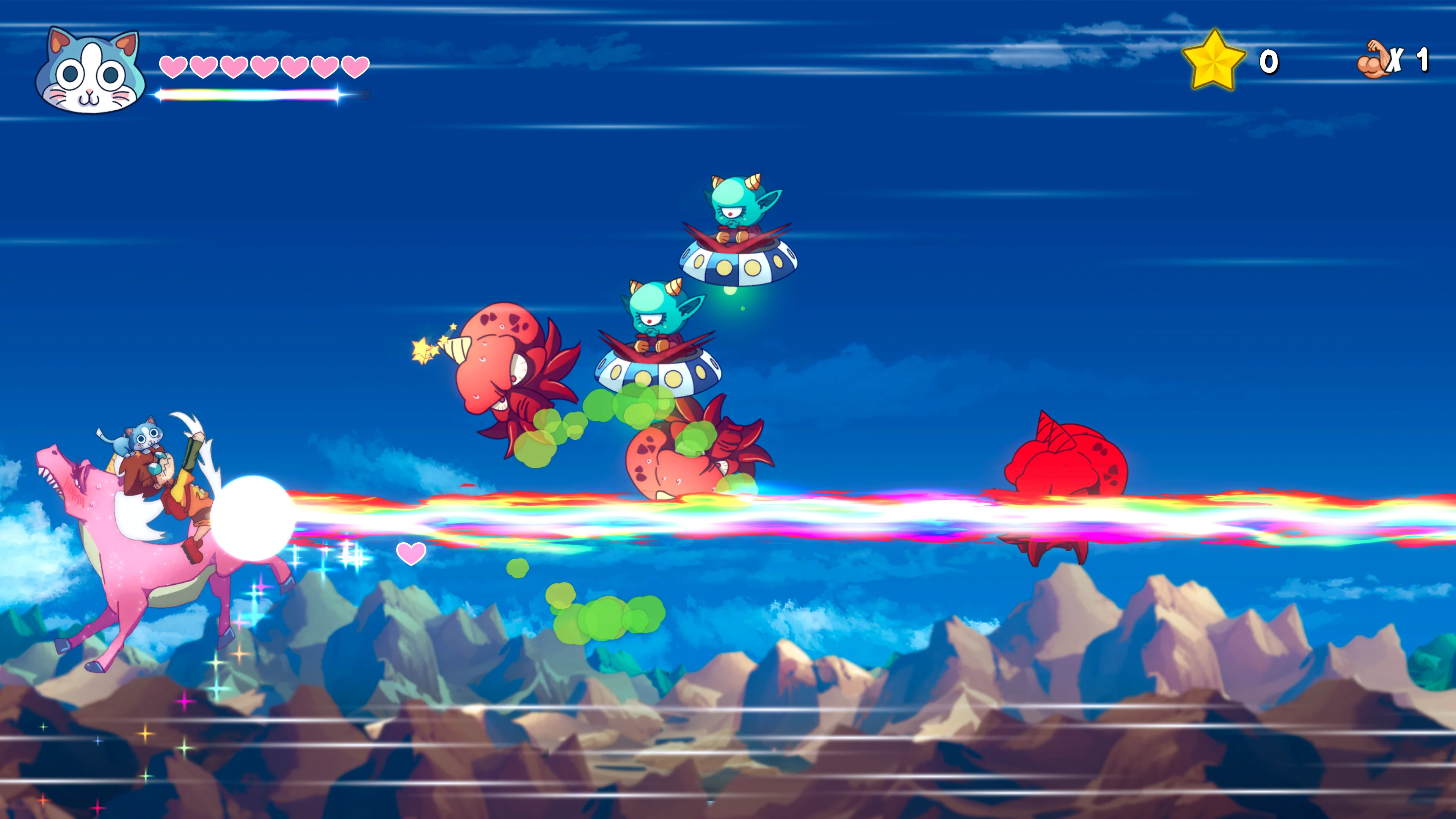 KinnikuNeko: SUPER MUSCLE CAT [Purrrrfect Edition] [EU Import] - Playstation 5 (FREE SHIPPING) - Image 10