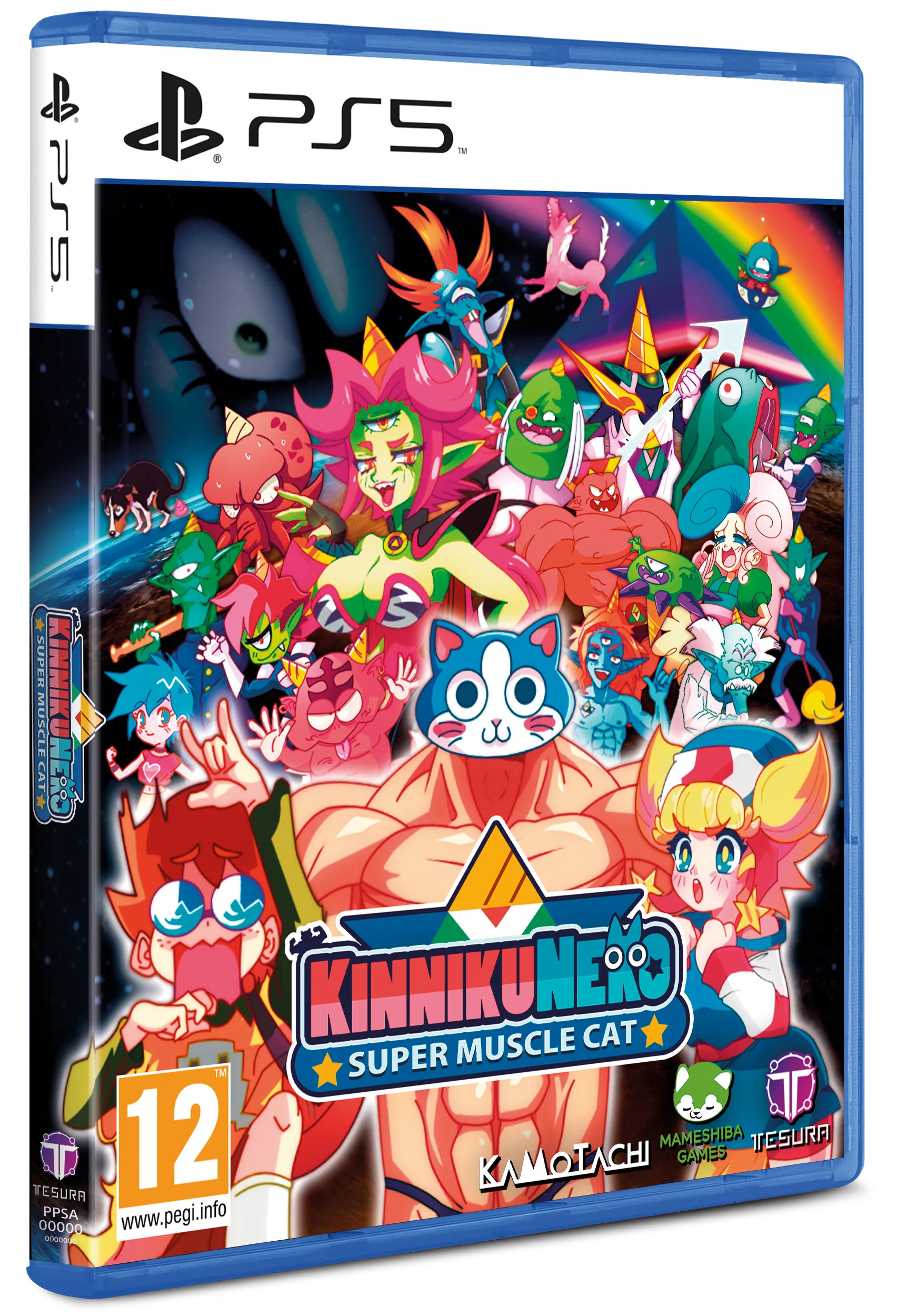 KinnikuNeko: SUPER MUSCLE CAT [Standard Edition] [EU Import] - Playstation 5 - Image 2